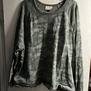 Camo Sweatshirt